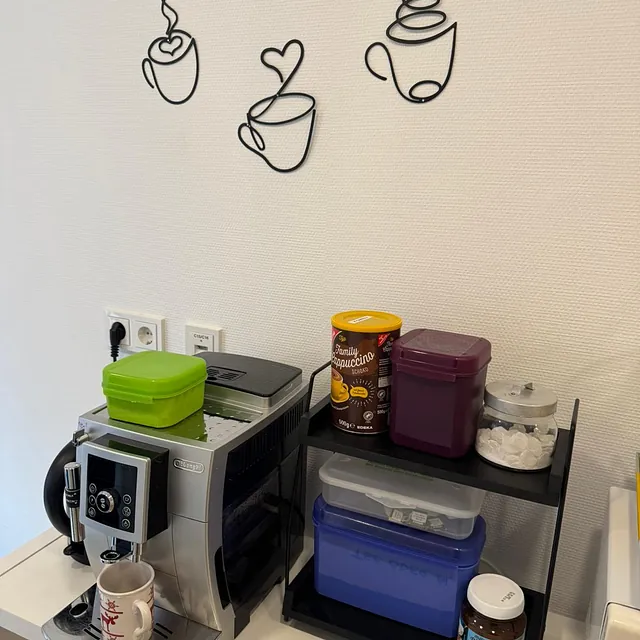 Kaffeeecke in der Küche
